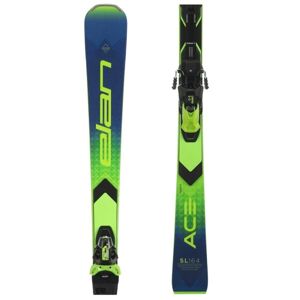 Elan ACE SL FUSION X + EMX 11.0 GW Sjezdové lyže, světle zelená, velikost 154