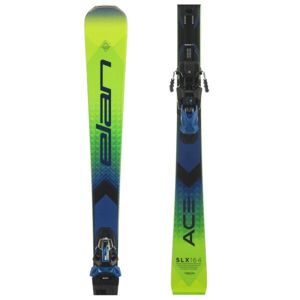 Elan ACE SLX FUSIONX + EMX 12.0 GW Slalomové lyže, zelená, velikost 164