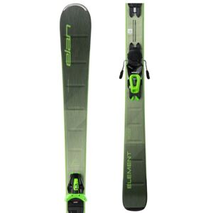 Elan ELEMENT GREEN LS + EL 10 GW Sjezdové lyže, tmavě zelená, velikost 160