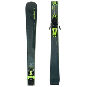 Elan WINGMAN 78 TI PS+ELS 11.0 Sjezdové lyže, tmavě zelená, velikost 160