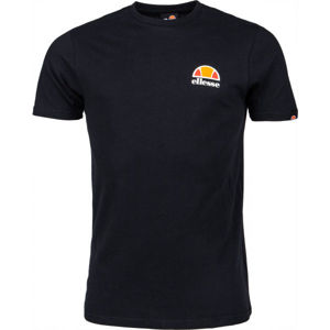 ELLESSE CANALETTO Pánské tričko, černá, velikost XL