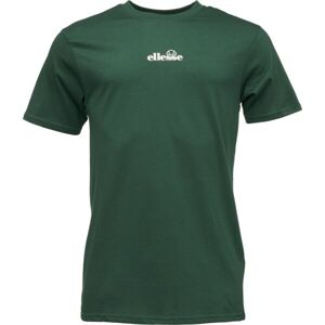 ELLESSE OLLIO Pánské tričko, tmavě zelená, velikost M
