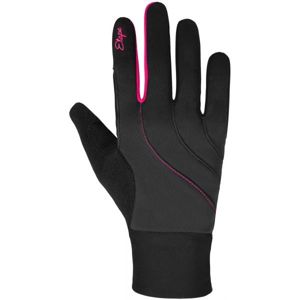 Etape AMBER WS+ Dámské zateplené rukavice, černá, velikost XL