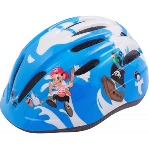 Etape REBEL Dětská cyklistická helma, Modrá,Bílá,Mix, velikost (48 - 52)