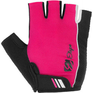 Etape RIVA Dámské cyklistické rukavice, růžová, velikost S
