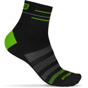 Etape SOX Pánské sportovní ponožky, černá, velikost