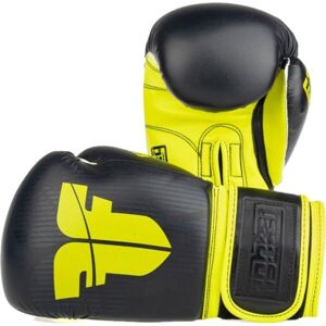 Fighter SPEED 14 OZ Boxerské rukavice, černá, velikost 14