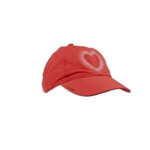 Finmark CAP Dětská letní čepice, červená, veľkosť UNI
