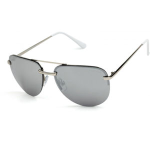 Finmark F2035 Sluneční brýle, stříbrná, velikost UNI