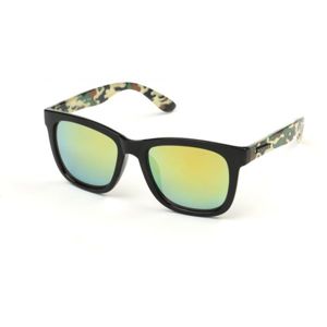 Finmark Sluneční brýle Fashion sluneční brýle, Khaki,Černá, velikost