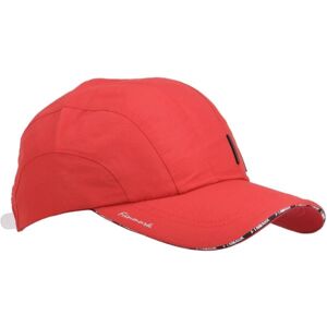 Finmark FNKC702 Letní čepice, červená, velikost UNI