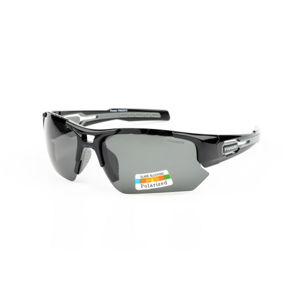 Finmark FNKX2010 Sportovní sluneční brýle, černá, velikost UNI