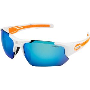 Finmark FNKX2314 Sportovní sluneční brýle, modrá, velikost UNI