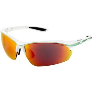 Finmark FNKX2321 Sportovní sluneční brýle, bílá, velikost UNI
