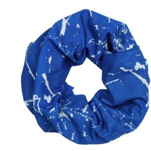 Finmark MULTIFUNCTIONAL SCARF Multifunkční šátek, modrá, veľkosť UNI