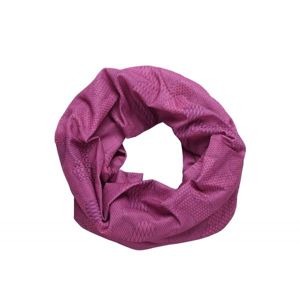 Finmark DĚTSKÝ MULTIFUNKČNÍ ŠÁTEK Dětský multifunkční šátek, Růžová, velikost