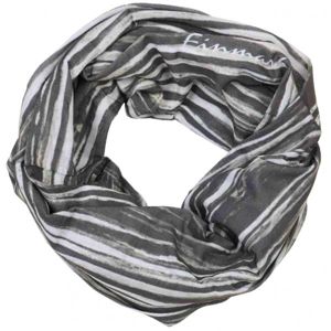 Finmark MULTIFUNKČNÍ ŠÁTEK Multifunkční šátek, Černá,Tmavě šedá,Bílá, velikost