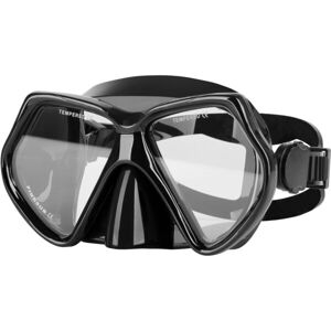 Finnsub ATOLL MASK Potápěčská maska, černá, velikost UNI