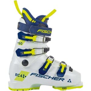 Fischer RC4 60 JR GW Dětské lyžařské boty, bílá, veľkosť 23.5
