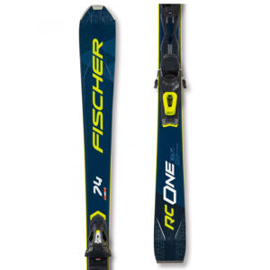 Fischer RC ONE 74+RS10  160 - Sjezdové lyže