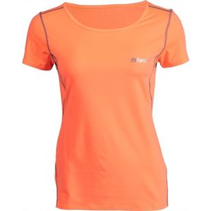 Fitforce CARMEN oranžová M - Dámské fitness triko