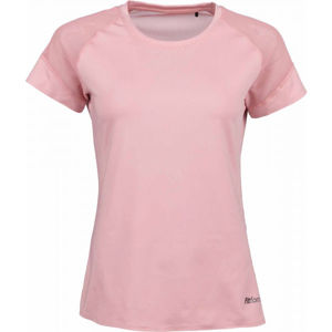 Fitforce IVY Dámské fitness triko, růžová, velikost M