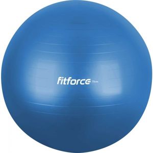 Fitforce GYM ANTI BURST 75 Gymnastický míč / Gymball, Modrá,Bílá, velikost