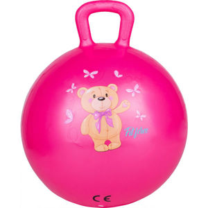 Fitforce HOPPERBALL 45 růžová 45 - Dětský skákací míč