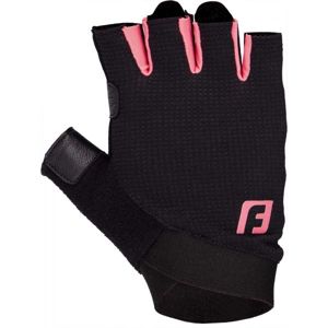 Fitforce PRIMAL růžová M - Dámské fitness rukavice