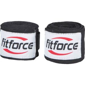 Fitforce WRAPS 2,75M Bandáž, černá, velikost OS