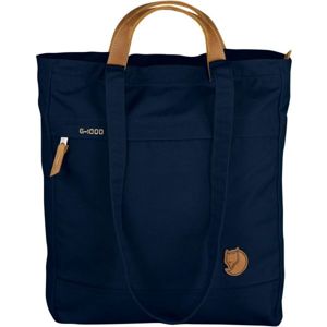 Fjällräven TOTEPACK NO. 1 Dámská taška/batoh, tmavě modrá, veľkosť UNI