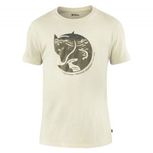 Fjällräven ARCTIC FOX T-SHIRT M béžová XL - Pánské tričko