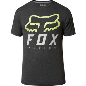 Fox HERITAGE FORGER SS TECH TEE tmavě šedá M - Pánské triko