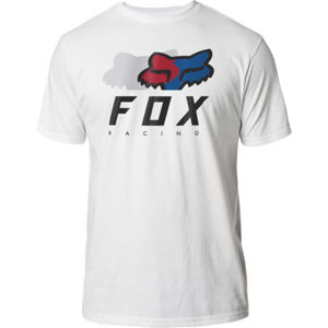 Fox CHROMATIC SS PREMIUM TEE bílá M - Pánské triko