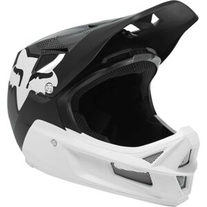 Fox Integrální helma Helma na kolo, černá, velikost (57 - 58)