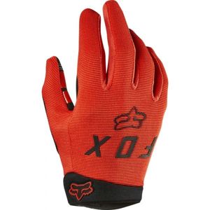 Fox RANGER GLOVE YTH oranžová S - Dětské rukavice na kolo