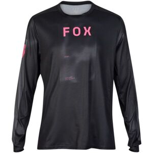 Fox RANGER LS Pánský dres na kolo, černá, velikost