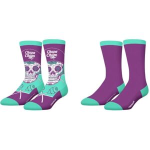 FREEGUN CHUPA CHUPS Dámské ponožky, fialová, veľkosť 35-38
