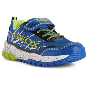 Geox J TUONO BOY Chlapecké volnočasové boty, modrá, velikost