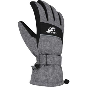 Hannah ACHIM Pánské lyžařské rukavice, šedá, velikost XL