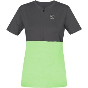 Hannah BERRY Dámské sportovní triko, zelená, velikost M