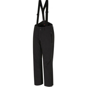 Hannah DORFIN Pánské lyžařské softshellové kalhoty, tmavě šedá, velikost XL