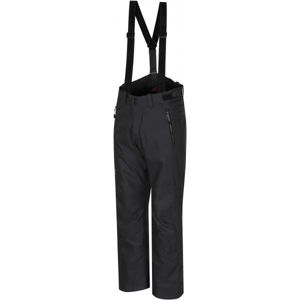 Hannah JAGO II Pánské lyžařské kalhoty, tmavě šedá, velikost XL