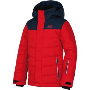 Hannah KINAM JR červená 128 - Dětská lyžařská bunda