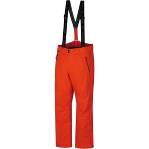Hannah OSMOND oranžová L - Pánské lyžařské kalhoty