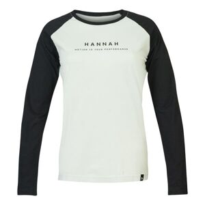 Hannah PRIM Dámské tričko s dlouhým rukávem, bílá, veľkosť 42