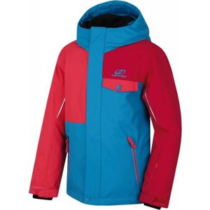 Hannah TIMUR JR červená 116 - Dětská lyžařská bunda