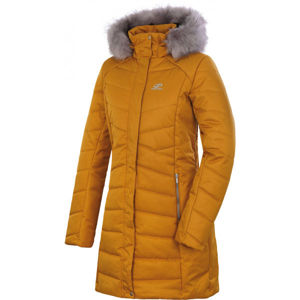 Hannah WAIANA Dámský zimní kabát, hnědá, veľkosť 36
