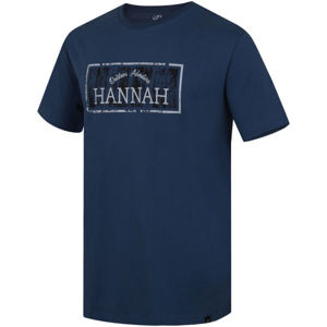 Hannah WALDORF Pánské tričko, Tmavě modrá,Bílá, velikost