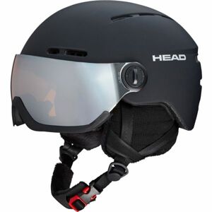Head KNIGHT Pánská lyžařská helma, černá, veľkosť XL/XXL